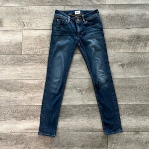 Size 25 Hudson skinny jeans